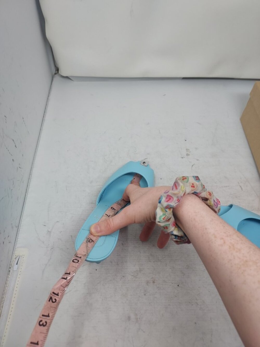 CHRISTIAN LOUBOUTIN Me Dolly Leather Blue Mule Sandal - Picture 7 of 12